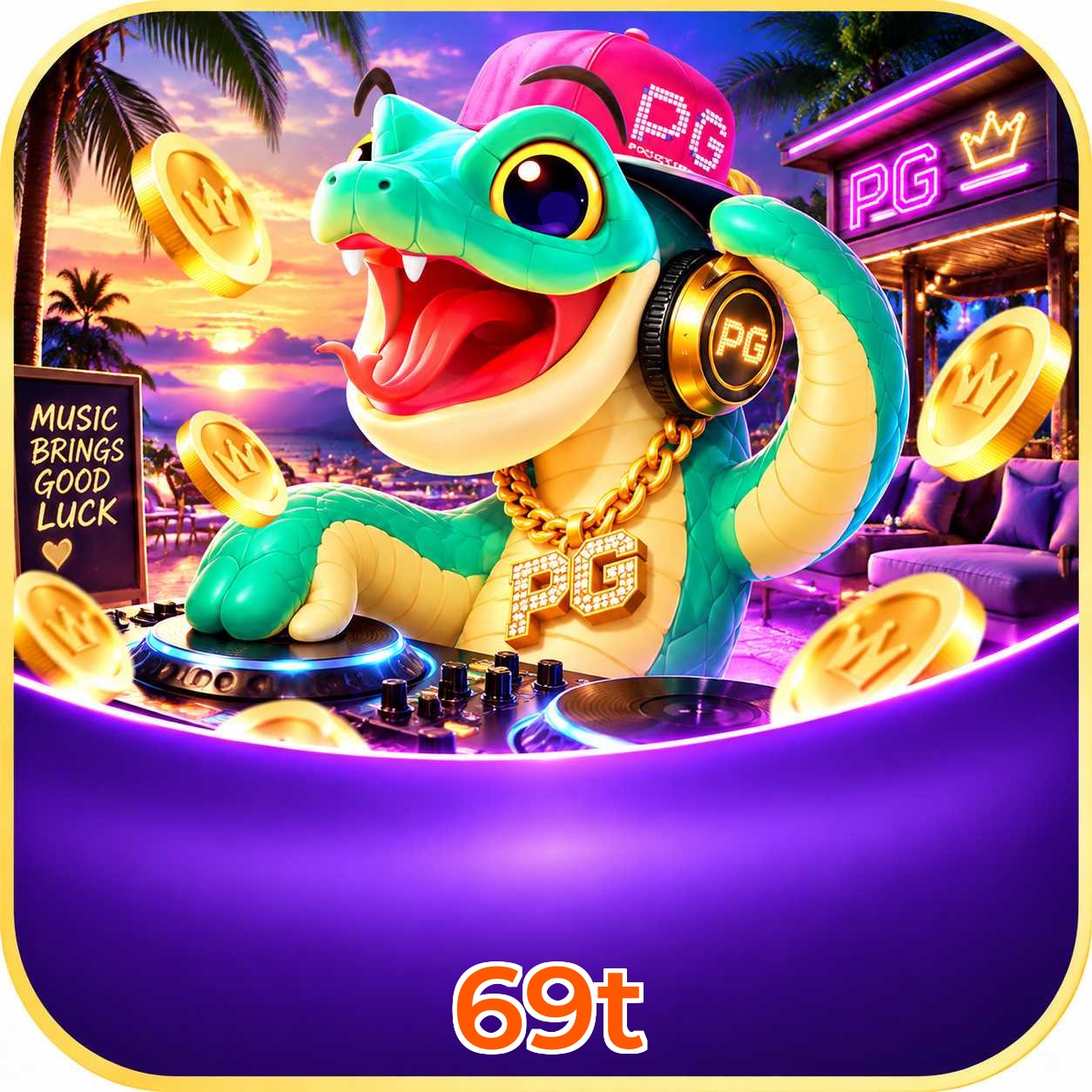 Recursos do app com Plushie Frenzy
